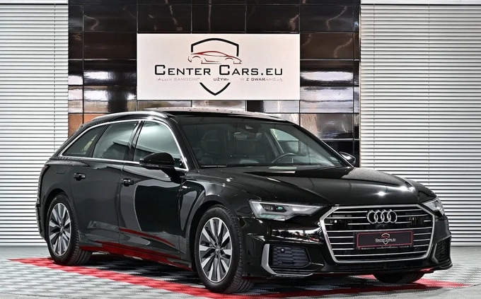 Audi A6 cena 196798 przebieg: 80000, rok produkcji 2019 z Błonie małe 781